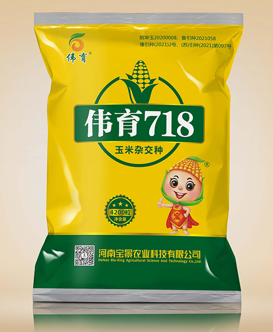 伟育718（皖审玉20200008、鲁引种2021058、豫引种（2021）2号、苏引种2021第097号、冀引种2022第1号）